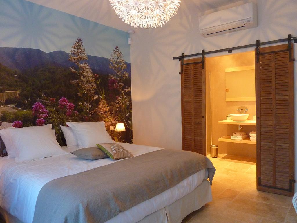 Les Mazets Du Luberon Bed & Breakfast Puget Rom bilde