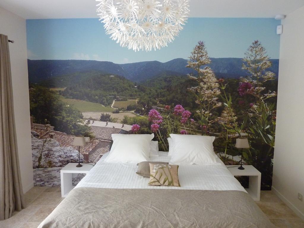 Les Mazets Du Luberon Bed & Breakfast Puget Rom bilde