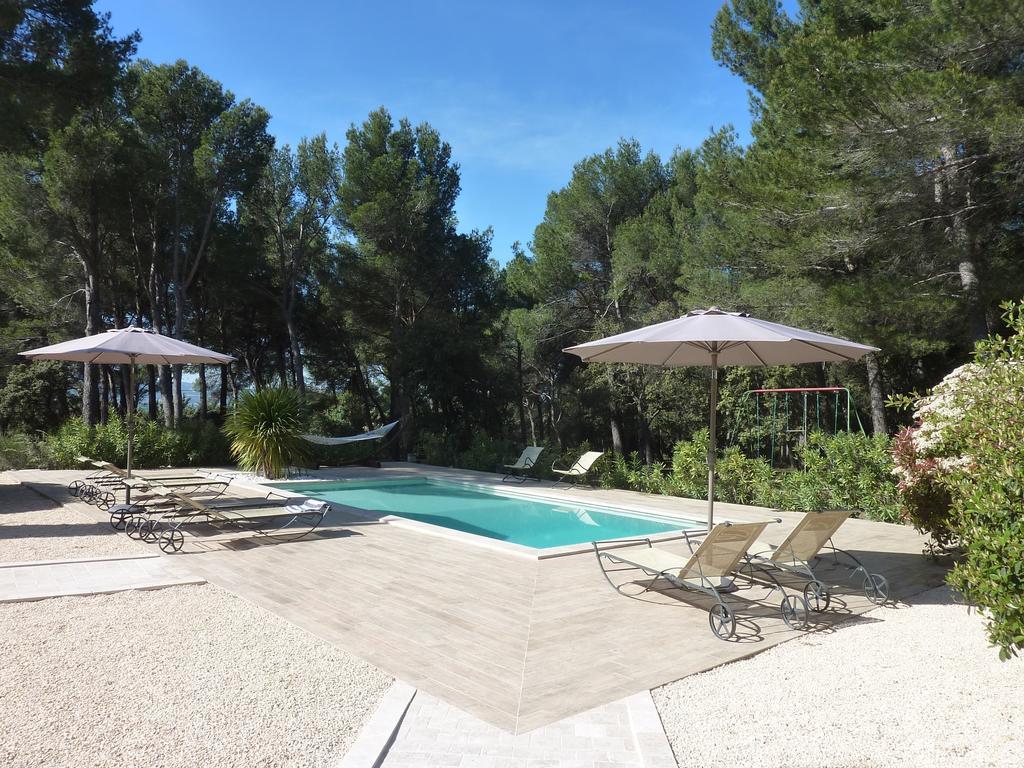 Les Mazets Du Luberon Bed & Breakfast Puget Eksteriør bilde