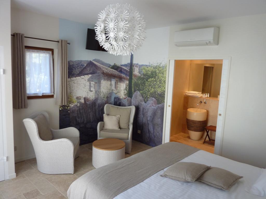 Les Mazets Du Luberon Bed & Breakfast Puget Rom bilde