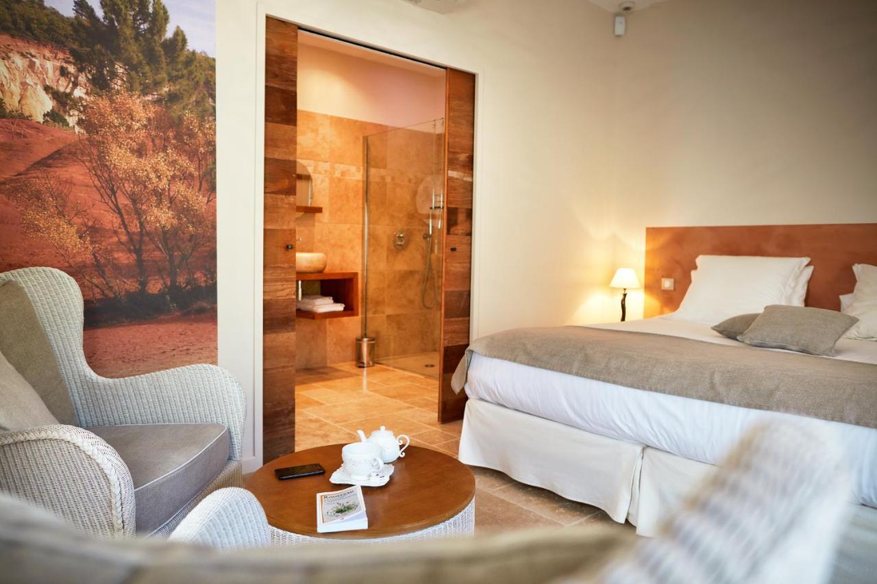 Les Mazets Du Luberon Bed & Breakfast Puget Eksteriør bilde