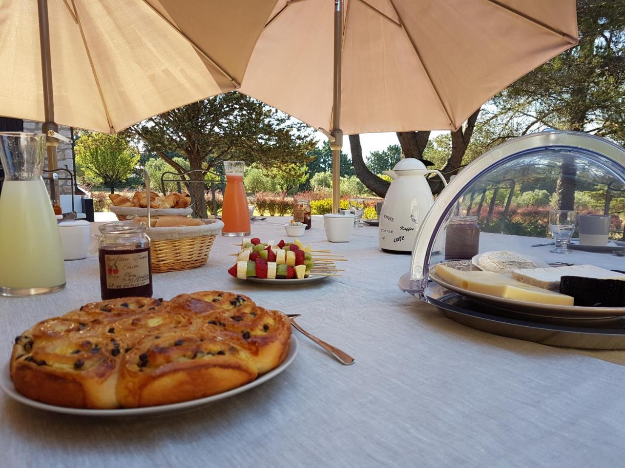 Les Mazets Du Luberon Bed & Breakfast Puget Eksteriør bilde