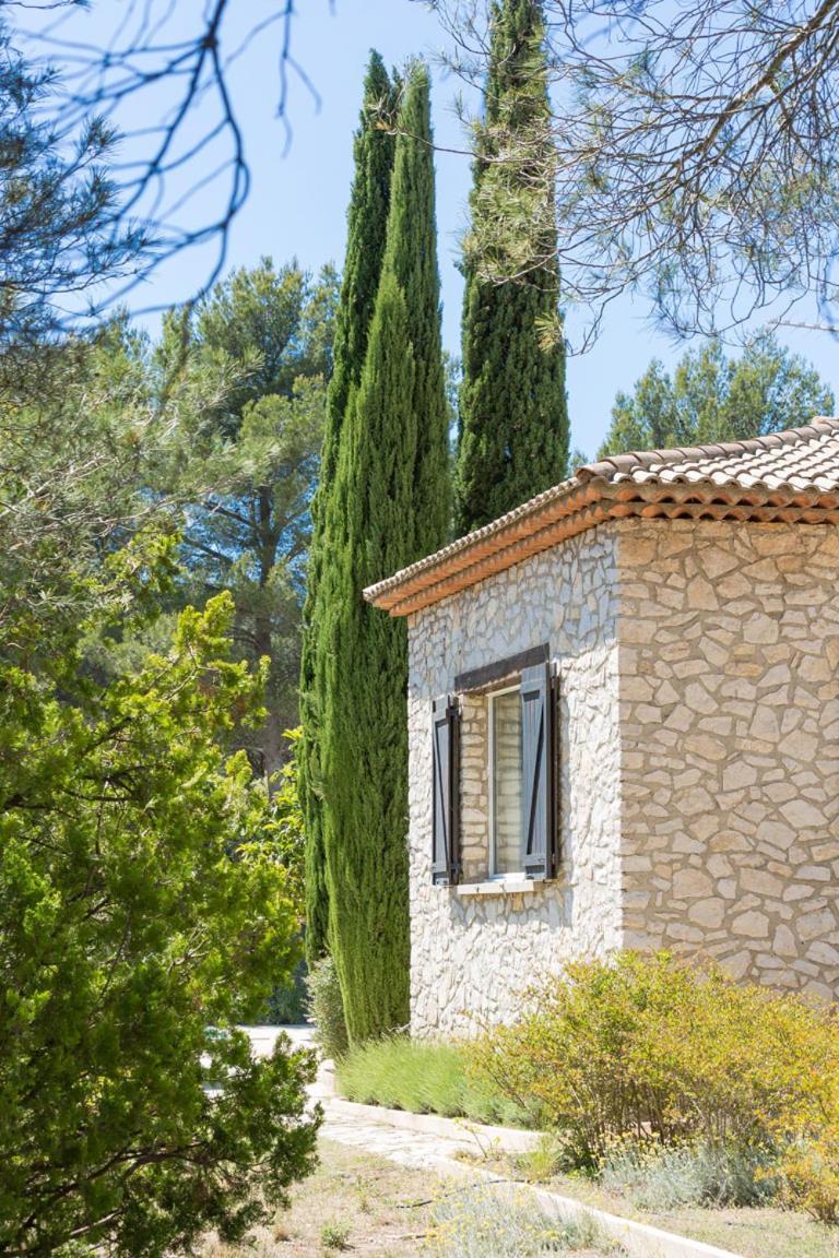 Les Mazets Du Luberon Bed & Breakfast Puget Eksteriør bilde